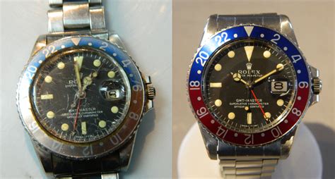 fake rolex watch battery|rolex before and after service.